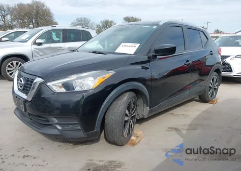 2020 Nissan Kicks Sv Xtronic Cvt из США, поврежденный, VIN 3N1CP5CV3LL485175